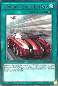 Image for SPYRAL GEAR - Big Red (TDIL-EN089) (TDIL) - YuGiOh