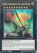 Image for Number 81: Superdreadnought Rail Cannon Super Dora (TDIL-EN091) (TDIL) - YuGiOh