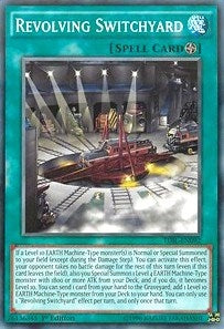 Image for Revolving Switchyard (TDIL-EN092) (TDIL) - YuGiOh