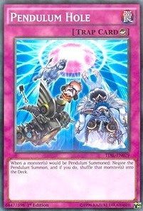 Image for Pendulum Hole (TDIL-EN079) (TDIL) - YuGiOh