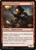 Image for Deputized Protester (51) (Conspiracy: Take the Crown) - Magic: The Gathering