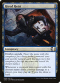 Image for Hired Heist (5) (Conspiracy: Take the Crown) - Magic: The Gathering
