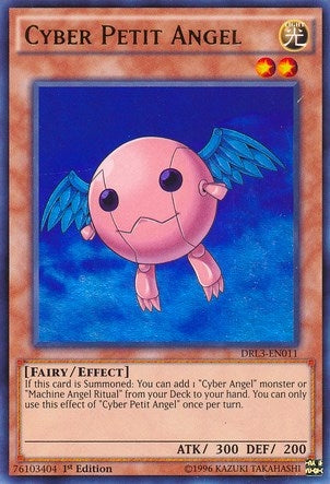 Image for Cyber Petit Angel (DRL3-EN011) (DRL3) - YuGiOh