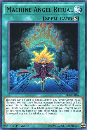 Image for Machine Angel Ritual (DRL3-EN015) (DRL3) - YuGiOh