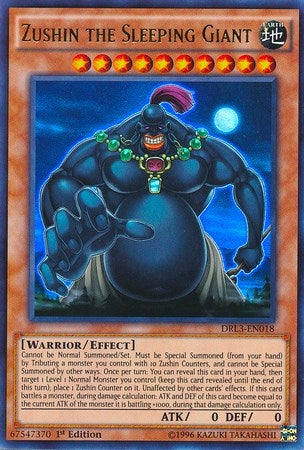 Image for Zushin the Sleeping Giant (DRL3-EN018) (DRL3) - YuGiOh
