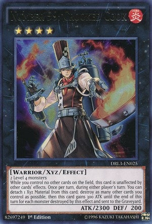 Image for Number 59: Crooked Cook (DRL3-EN025) (DRL3) - YuGiOh