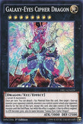 Image for Galaxy-Eyes Cipher Dragon (DRL3-EN029) (DRL3) - YuGiOh
