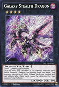 Image for Galaxy Stealth Dragon (DRL3-EN030) (DRL3) - YuGiOh