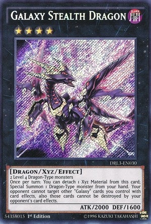 Image for Galaxy Stealth Dragon (DRL3-EN030) (DRL3) - YuGiOh