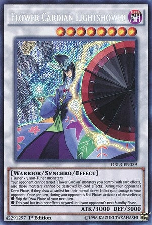 Image for Flower Cardian Lightshower (DRL3-EN039) (DRL3) - YuGiOh