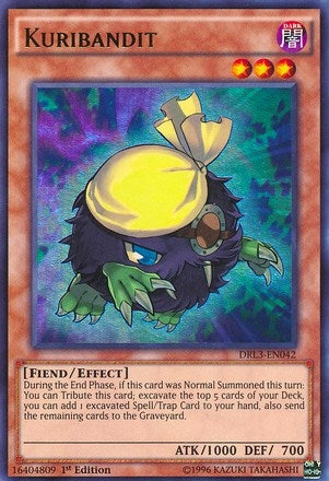 Image for Kuribandit (DRL3-EN042) (DRL3) - YuGiOh