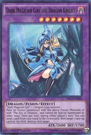 Image for Dark Magician Girl the Dragon Knight (DRL3-EN044) (DRL3) - YuGiOh