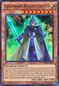 Image for Legendary Knight Critias (DRL3-EN056) (DRL3) - YuGiOh