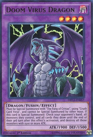 Image for Doom Virus Dragon (DRL3-EN057) (DRL3) - YuGiOh