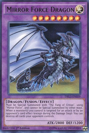 Image for Mirror Force Dragon (DRL3-EN059) (DRL3) - YuGiOh