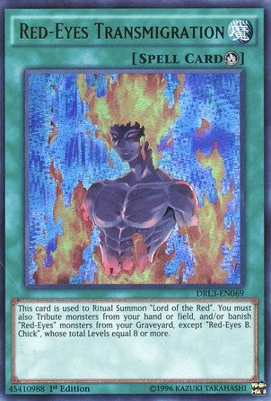 Image for Red-Eyes Transmigration (DRL3-EN069) (DRL3) - YuGiOh