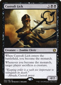 Image for Custodi Lich (41) (Conspiracy: Take the Crown) - Magic: The Gathering