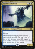 Image for Duskmantle Seer (202) (Conspiracy: Take the Crown) - Magic: The Gathering