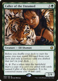 Image for Caller of the Untamed (62) (Conspiracy: Take the Crown) - Magic: The Gathering