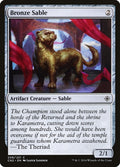 Image for Bronze Sable (208) (Conspiracy: Take the Crown) - Magic: The Gathering