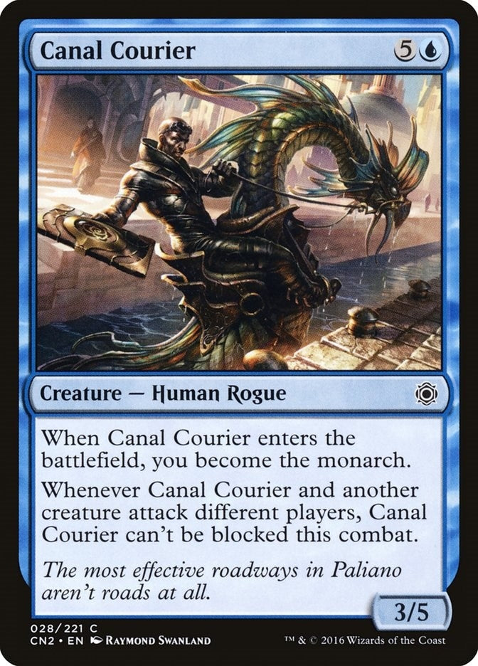 Image for Canal Courier (28) (Conspiracy: Take the Crown) - Magic: The Gathering
