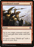 Image for Coordinated Assault (154) (Conspiracy: Take the Crown) - Magic: The Gathering