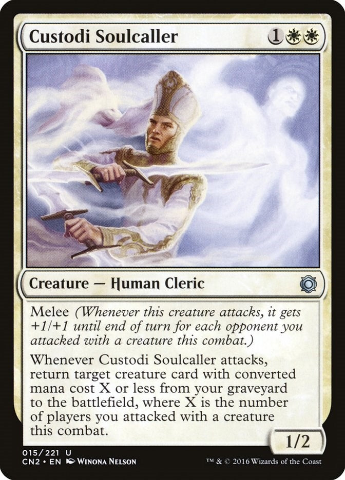 Image for Custodi Soulcaller (15) (Conspiracy: Take the Crown) - Magic: The Gathering