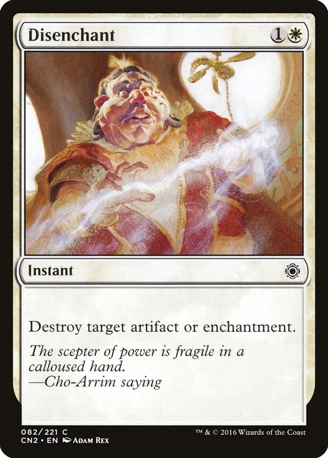 Image for Disenchant (82) (Conspiracy: Take the Crown) - Magic: The Gathering
