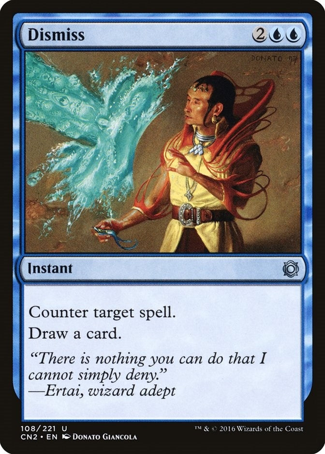 Image for Dismiss (108) (Conspiracy: Take the Crown) - Magic: The Gathering