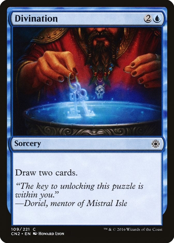 Image for Divination (109) (Conspiracy: Take the Crown) - Magic: The Gathering