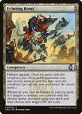 Image for Echoing Boon (3) (Conspiracy: Take the Crown) - Magic: The Gathering