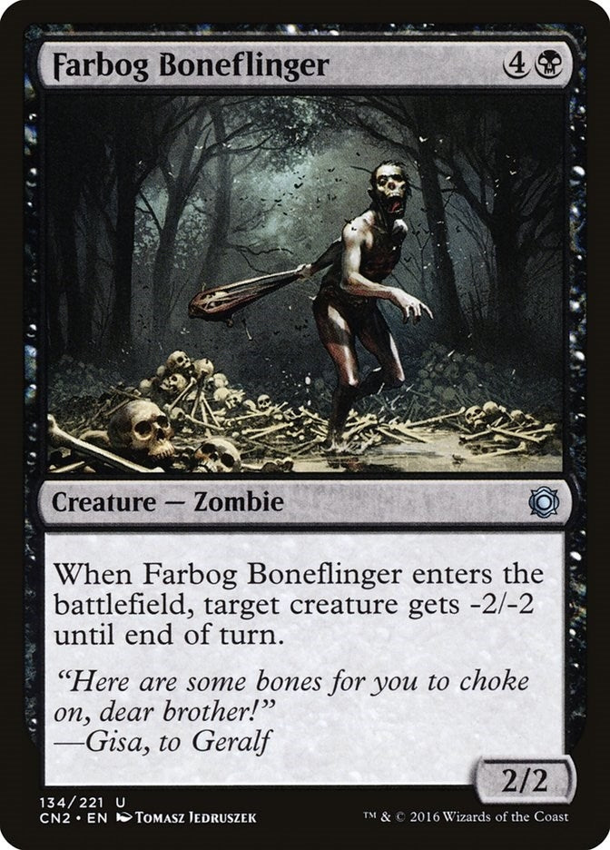 Image for Farbog Boneflinger (134) (Conspiracy: Take the Crown) - Magic: The Gathering
