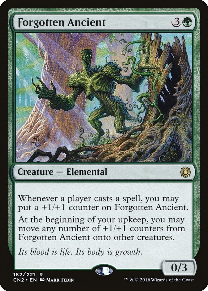 Image for Forgotten Ancient (182) (Conspiracy: Take the Crown) - Magic: The Gathering