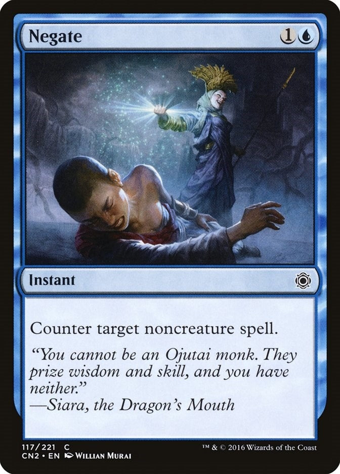 Image for Negate (117) (Conspiracy: Take the Crown) - Magic: The Gathering
