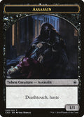 Image for Assassin Token (5) (Conspiracy: Take the Crown) - Magic: The Gathering