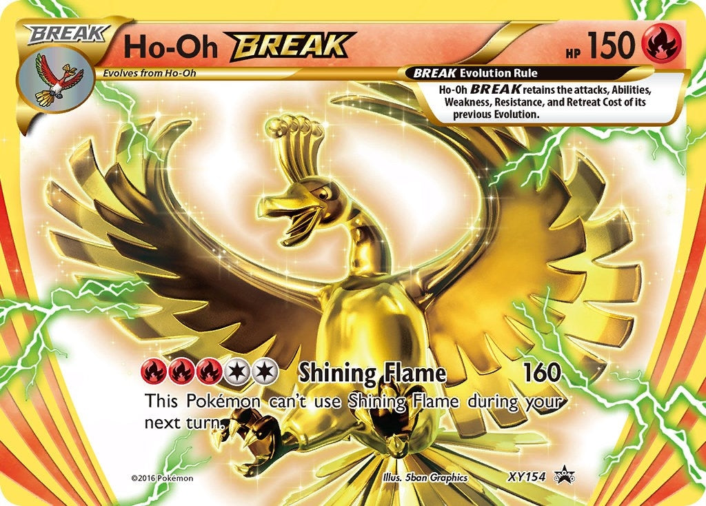 Image for Ho-Oh BREAK (XY154) (PR) - Pokemon
