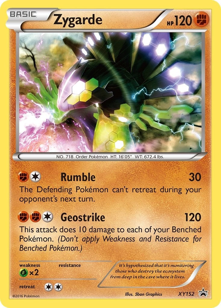 Image for Zygarde (XY152) (PR) - Pokemon