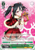 Image for "Good Girl Christmas" Nico Yazawa (LL/EN-W02-E043 C) (Love Live! DX Vol.2) - Weiss Schwarz