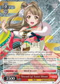 Image for "Dressed Up" Kotori Minami (RRR) (LL/EN-W02-E066R RRR) (Love Live! DX Vol.2) - Weiss Schwarz