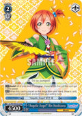 Image for "Angelic Angel" Rin Hoshizora (LL/EN-W02-E130 R) (Love Live! DX Vol.2) - Weiss Schwarz