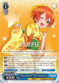 Image for "Bon Dance!" Rin Hoshizora (LL/EN-W02-E136 U) (Love Live! DX Vol.2) - Weiss Schwarz