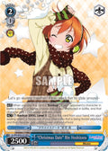 Image for "Christmas Date" Rin Hoshizora (LL/EN-W02-E138 U) (Love Live! DX Vol.2) - Weiss Schwarz
