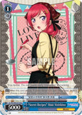 Image for "Secret Recipes" Maki Nishikino (LL/EN-W02-E154 C) (Love Live! DX Vol.2) - Weiss Schwarz
