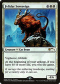 Image for Felidar Sovereign (26) (Media Promos) - Magic: The Gathering