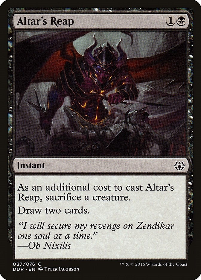 Image for Altar's Reap (37) (Nissa vs. Ob Nixilis) - Magic: The Gathering