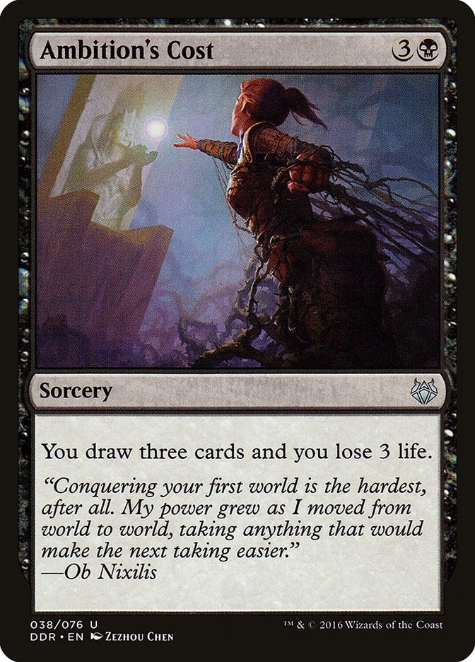 Image for Ambition's Cost (38) (Nissa vs. Ob Nixilis) - Magic: The Gathering