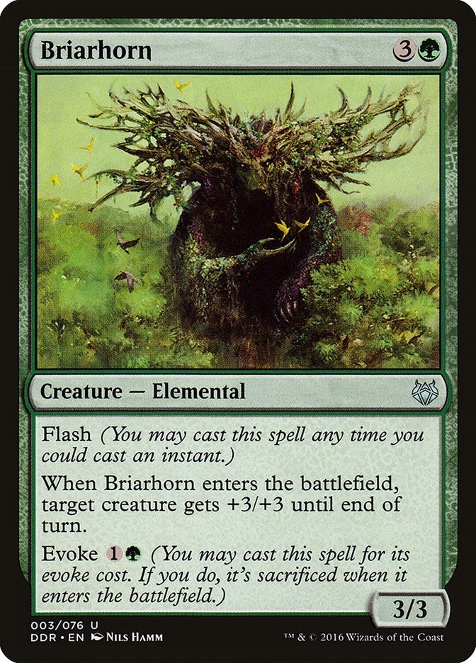 Image for Briarhorn (3) (Nissa vs. Ob Nixilis) - Magic: The Gathering