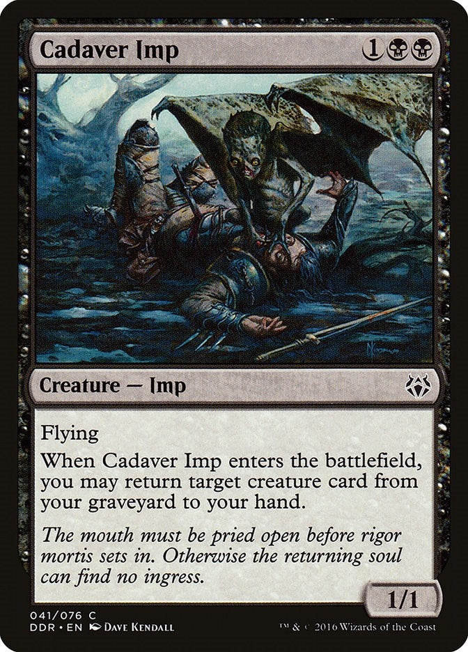 Image for Cadaver Imp (41) (Nissa vs. Ob Nixilis) - Magic: The Gathering
