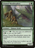 Image for Citanul Woodreaders (4) (Nissa vs. Ob Nixilis) - Magic: The Gathering