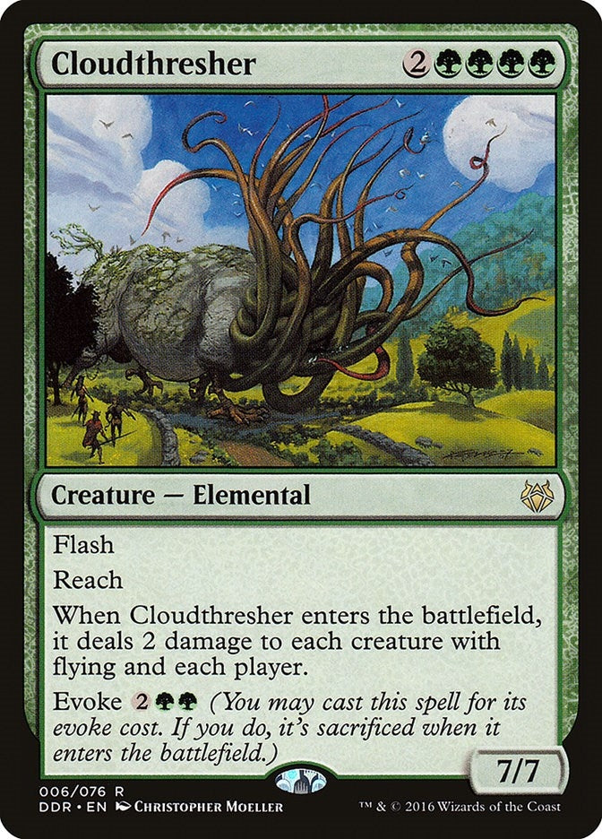Image for Cloudthresher (6) (Nissa vs. Ob Nixilis) - Magic: The Gathering